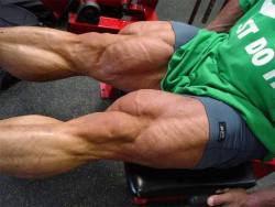 drwannabe:  Damn. Mirin the quads 