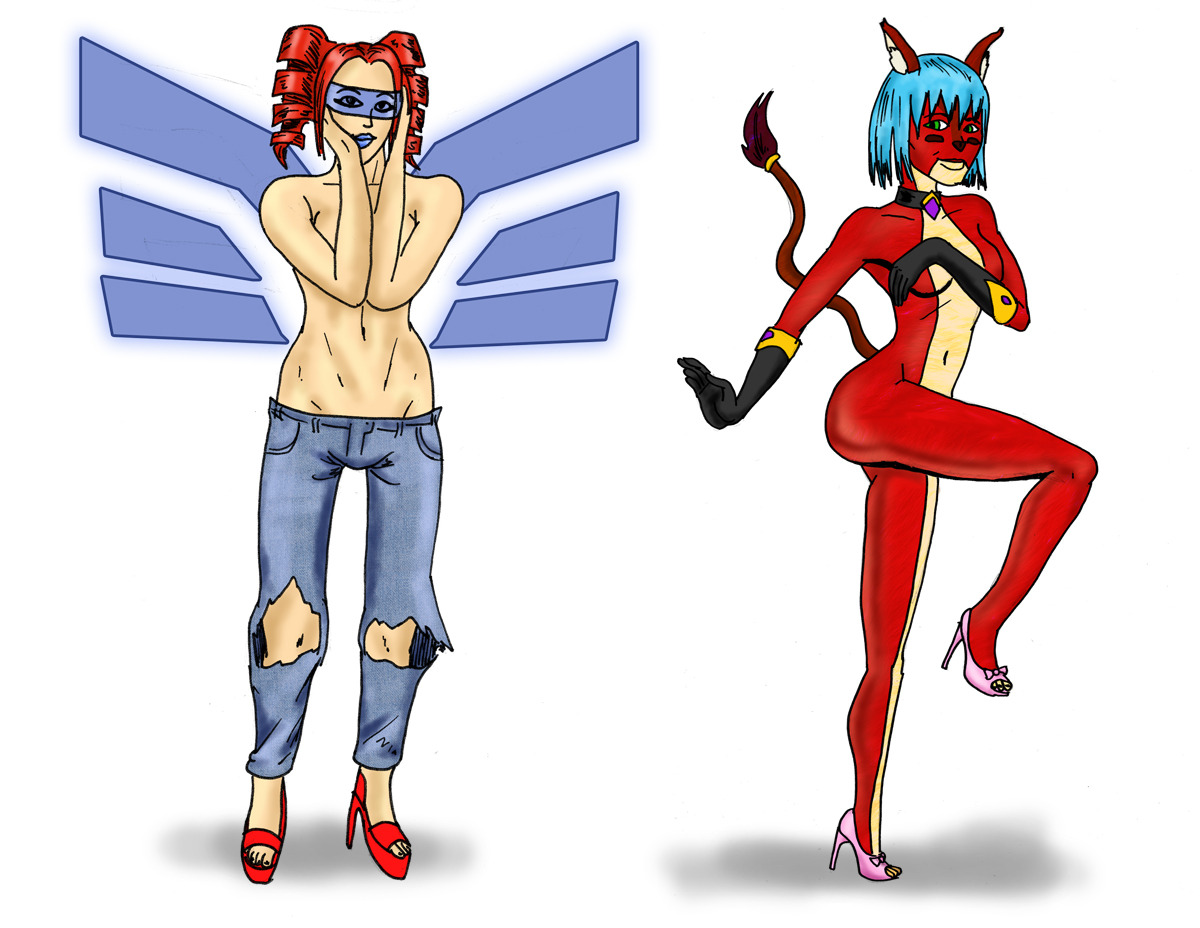 The Ladies of the BeholderVerse and AdekiiVerse!  Very pleased to present from the