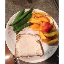 e-llieflower:  I am exhausted. 10pm dinner consists of 3 peaches, garden peas, and grain toast w tofutti cream cheese. I hope I get more than 4 hours of sleep tonight and don’t fall asleep drinking my morning coffee again 😶 