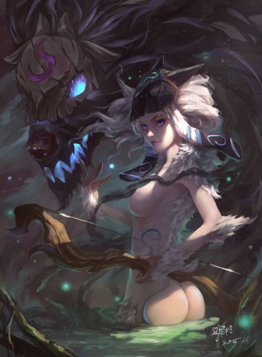 lolhentaigirl:  League of Hentai.
