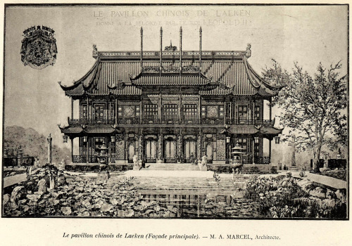 The Chinese Pavilion, Laeken