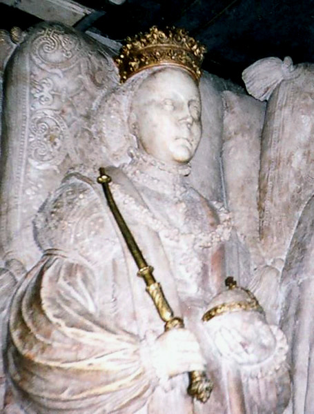 Family Tomb of King Gustav Vasa I of Sweden and his wives Catherine and Margaret, c. 1570