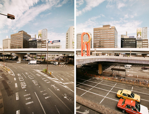 Tokyo 2016 / Canon AV-1 / Canon 17mm/f4 lens / Expired Fujifilm c100