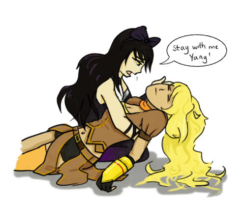 snakeandeel: Chapter 11 was alot to take in, so if everyone can keep making terrible Yang puns to ea