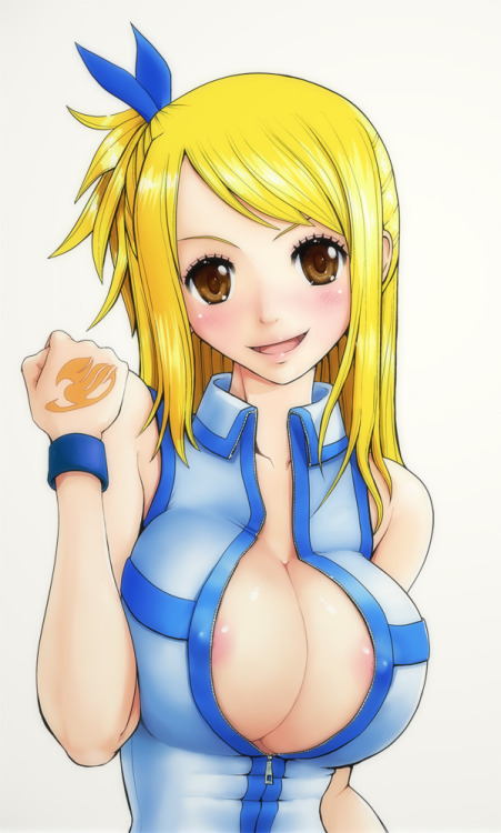 hentaibeats:  Lucy Heartfilia Set 2! Requested porn pictures