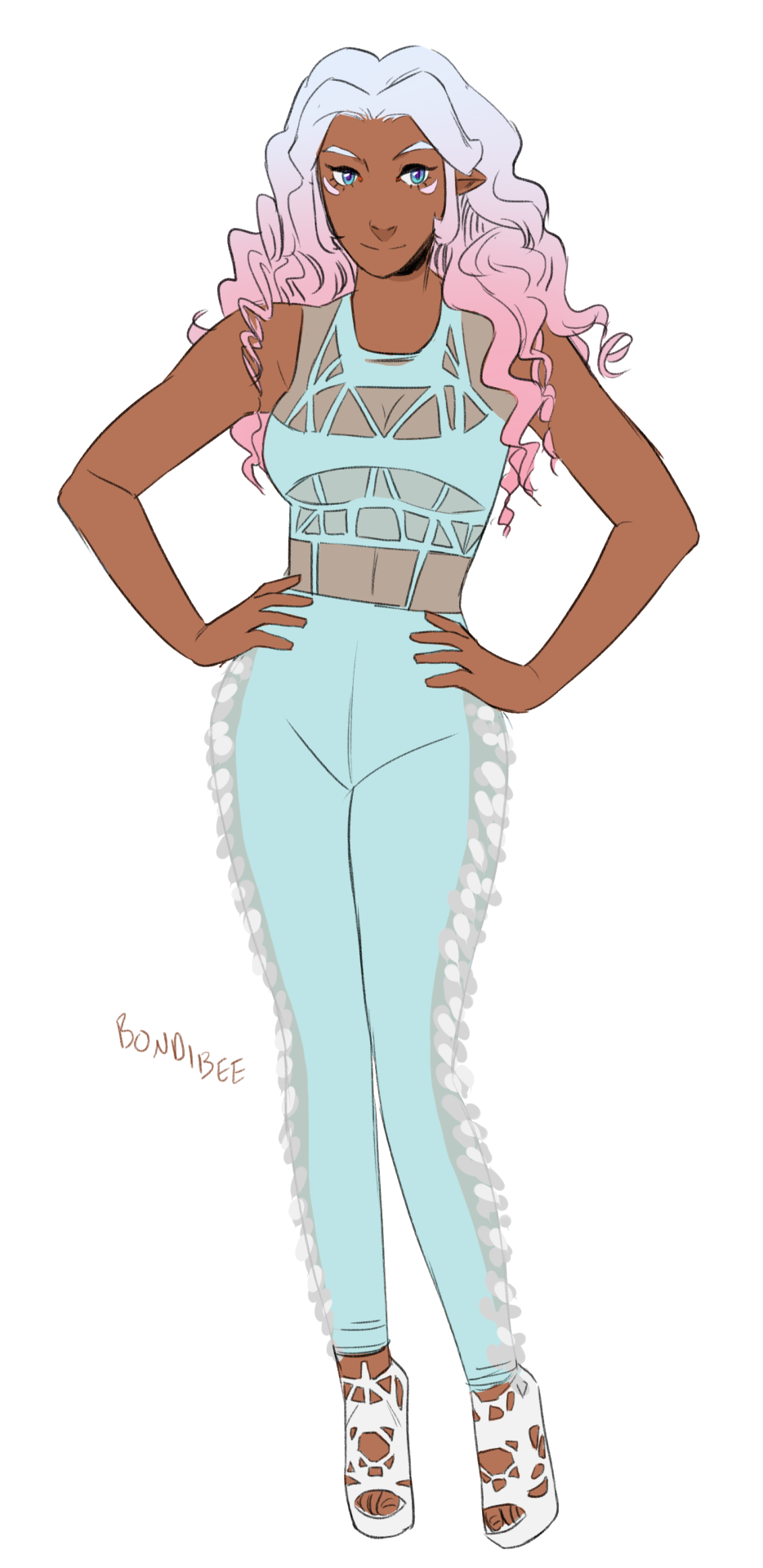 feathers-ruffled: thefingerfuckingfemalefury:  bondibee:  Allura x Nicki Minaj 