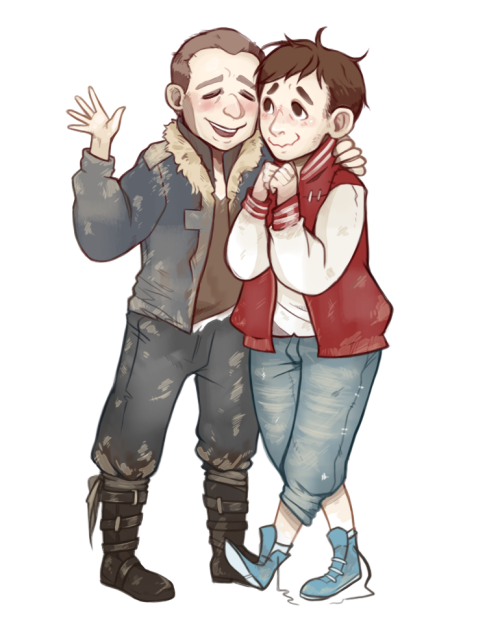 I got a lot of love for my last Travis and Vadim art, so I wanted to thank those who took the time t