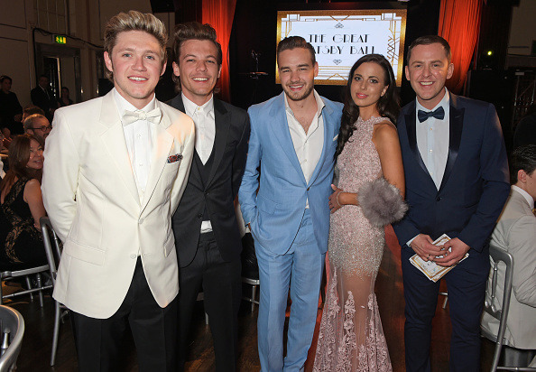 direct-news:   Niall Horan, Louis Tomlinson, Liam Payne and Sophia Smith attend The