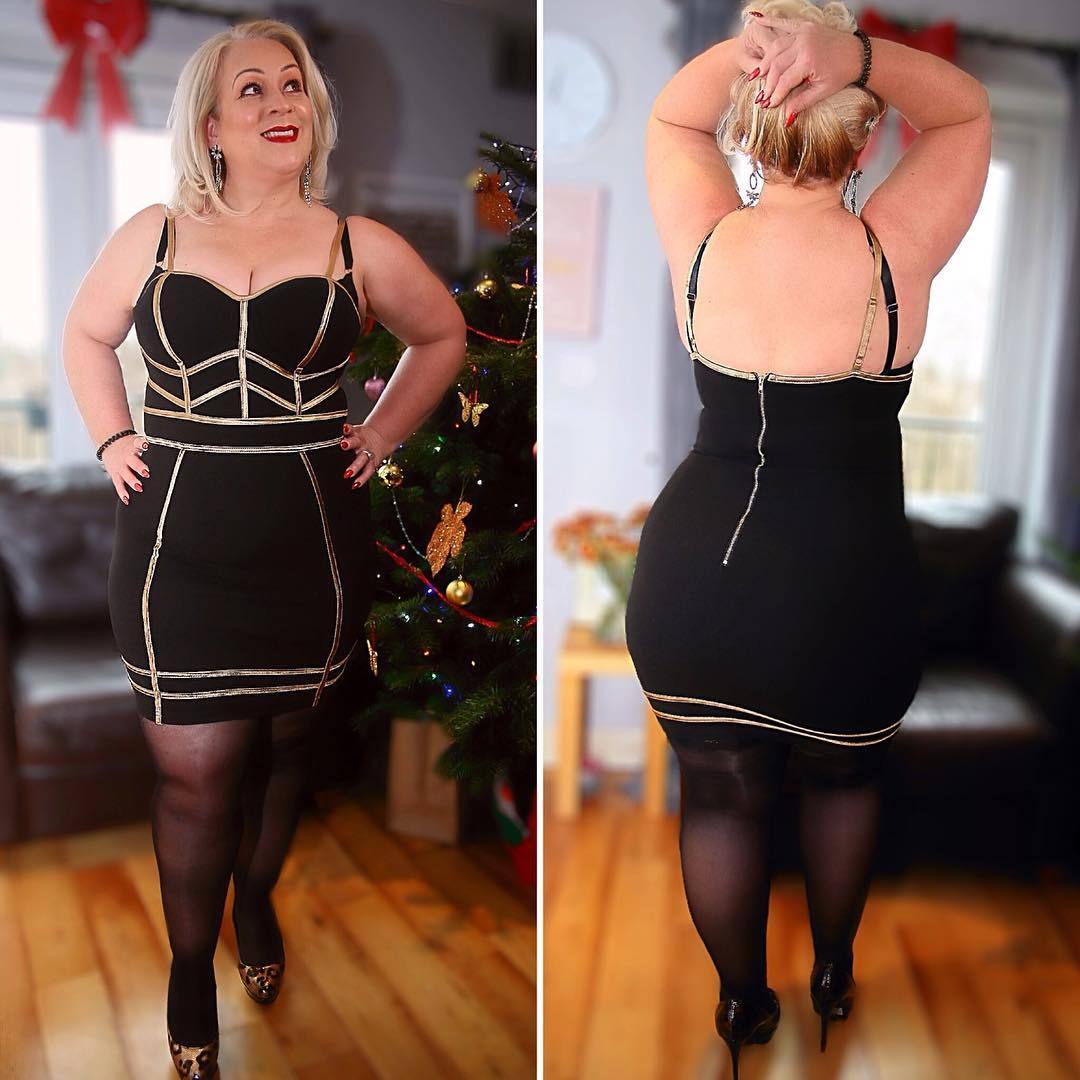 gigisatin:  One of my lovely followers found this gorgeous dress from @fashionnovacurve