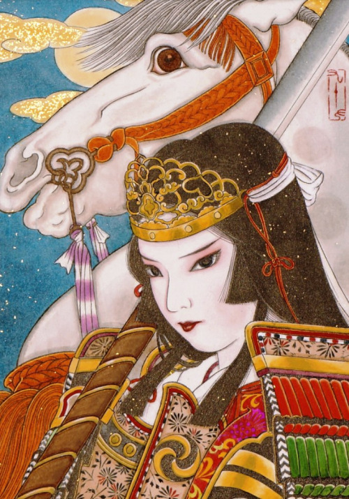 Azusa Nakazawa Yamato Painter @azusanakazawa. A Painter Who Wants To Protect And Convey The Beauty Of