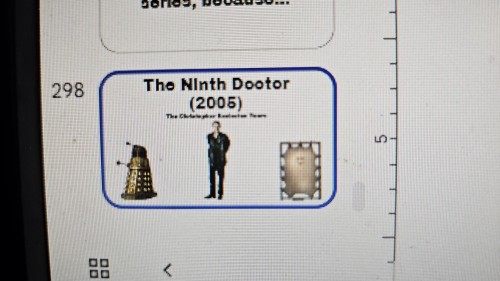 Hiii Doctor Who Tumblr (idk What It's Called Here I'm So Used To Twitter)