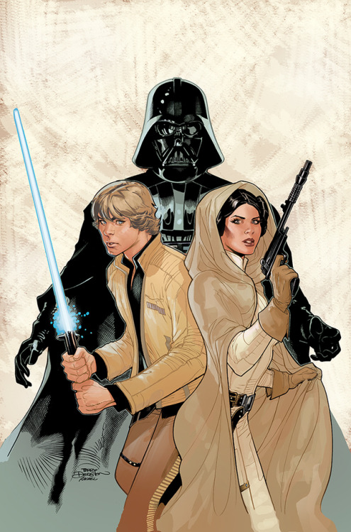 gffa:Star Wars Comic Covers | by Terry Dodson