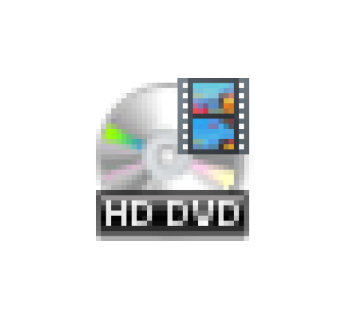 oldwindowsicons:Windows Vista - HD-DVD