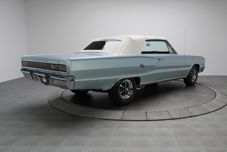 musclecardreaming:  67 Dodge Coronet R/T convertible Dodge only made 3 Hemi R/T convertibles