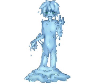slimegirlfan:  Now by popular request , slime boys 😉❤️💧