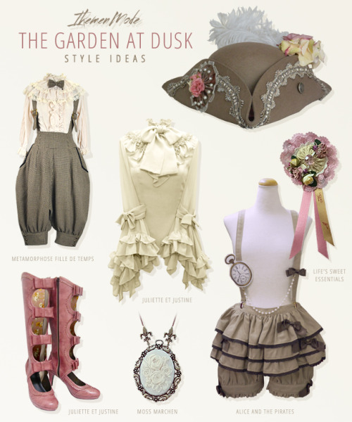 Ideas for how to coordinate our The Garden at Dusk tricorn hat with items you may already have in yo