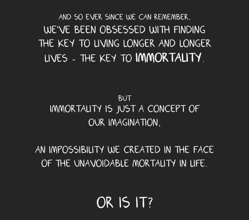 ImmortalityWe are unknowingly walking and living amongst immortals every day: they appear on the she