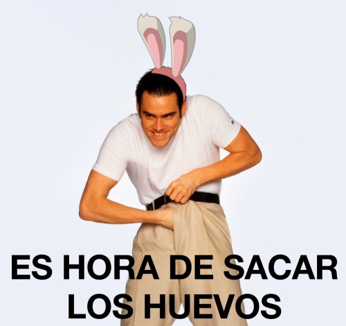 jaidefinichon:El Conejo se los come peludos 