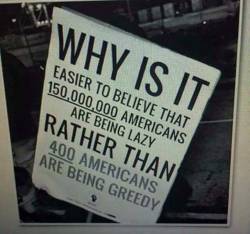 cause actually it isn’t about people or what you believe about people. It’s about WEALTH and WEALTHINESS. One can’t really be rich and a better person if everyone else is as rich and good as oneself.