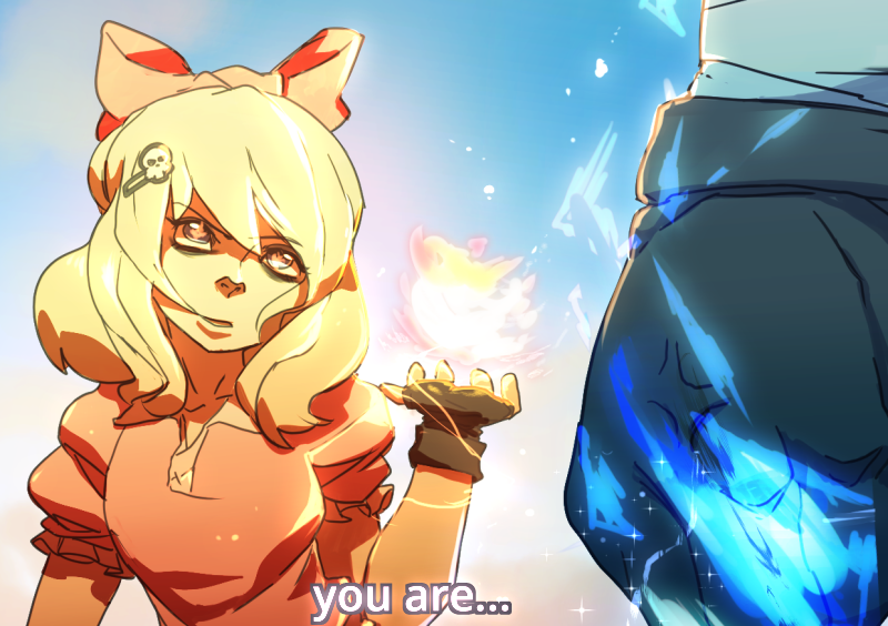 layeyes:Mother 2 Vs Mother 3This started out as a BG for a comic. but went way off