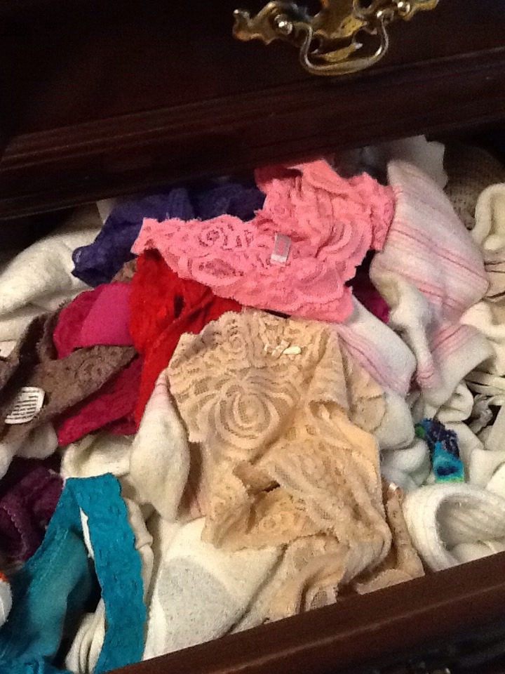arsecannon:  Step mom panties/drawer.
