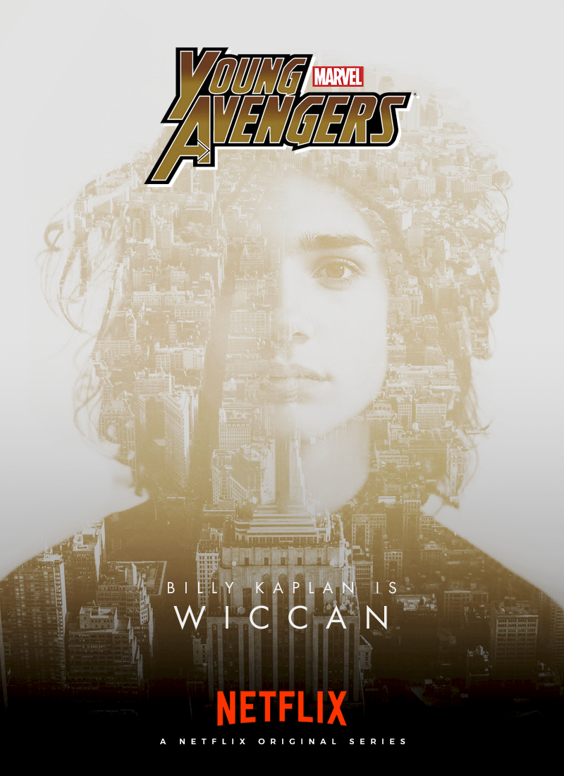 starkroqers:  netflix originals series: young avengers (click for full size)  Founded