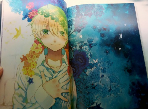 pandaflavouredcookies:PART 4: snippets of the Pandora Hearts Artbook 「There is.」