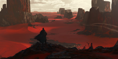 legacy-of-the-magnum-opus7: Dune  Logan Feliciano