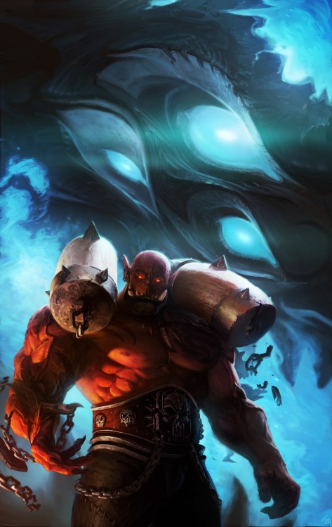 monsteroll:  (via garrosh hellscream by Bsnake - CGHUB) 