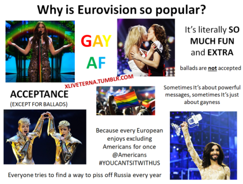 xliveterna: The umpteenth guide to Eurovision for non Europeans by @xliveterna
