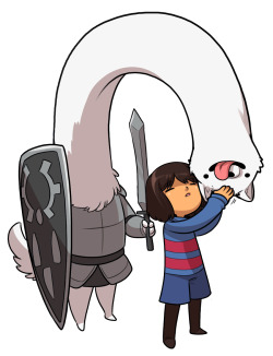 cubewatermelon:  Undertale doodles from tonight’s