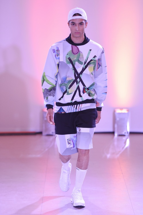 rachaelbailey25:#Andrea Crews #SS15 #Paris #Menswear #fashionweek