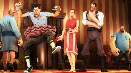 thisgirlgames:   Team Fortress 2/Movie Crossovers  // By P0nyStark. 