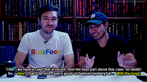 delusionalforharmony:  Hey there, demons. It’s us, The Boys.
