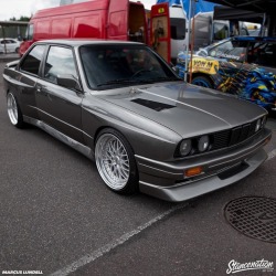 stancenation:  Thoughts on this E30? | Photo by: @marcuslfoto #stancenation