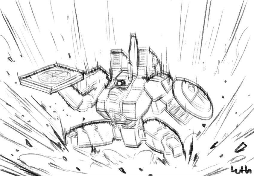 boltertokokoro:    July request 03:Commander Farsight delivering pizza via deepstrike