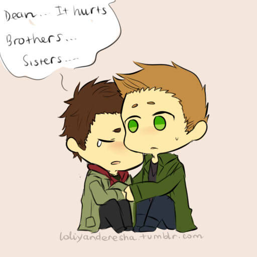 loliyanderesha:  //100000000000% I’ll pray everyday until Dean say it to Cas //ss9-san