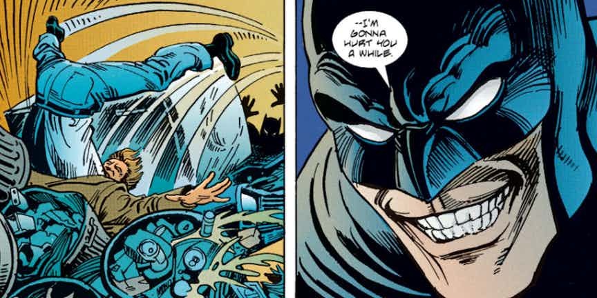 Nothing to see here — Bat Power: 15 Times Batman Gained Superpowers