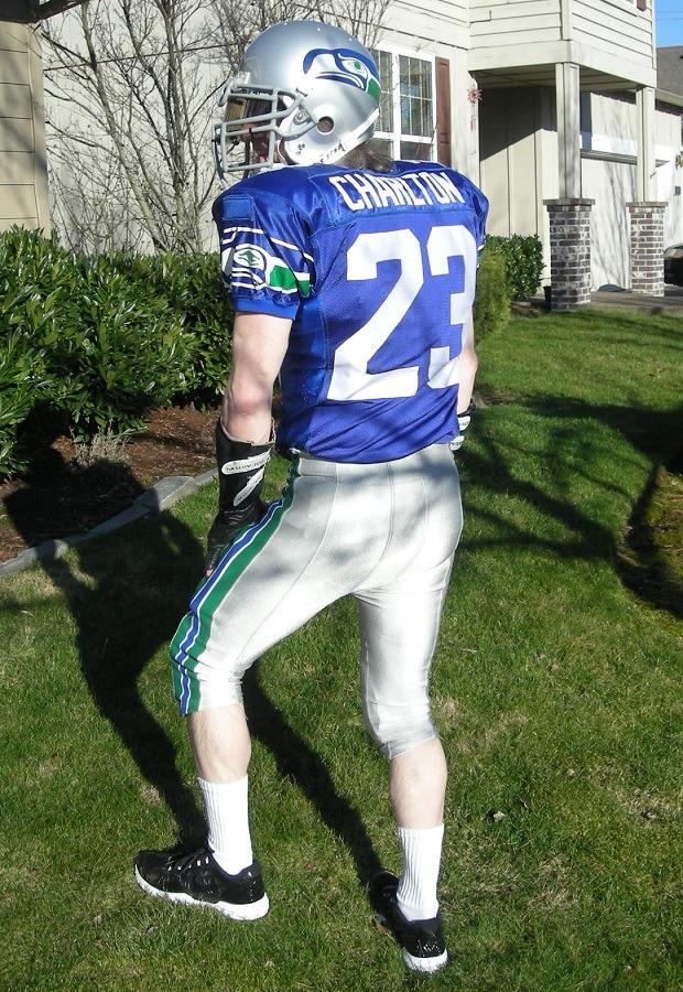 old school seattle seahawks jersey