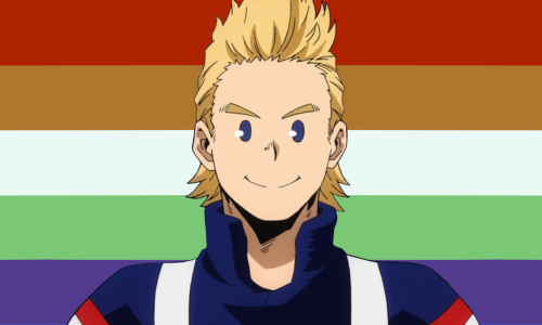 Mirio Togata from My Hero Academia is a monsterfucker! Requested by anon