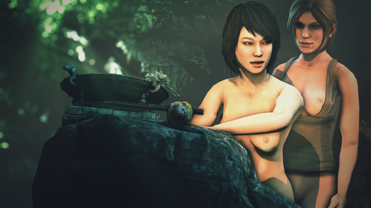 xileel:  Bet she doesn’t hate exploring her tomb.1080p4k