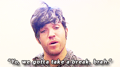 starks-o-winterfell: How Fall Out Boy broke up according to Brendon Urie 