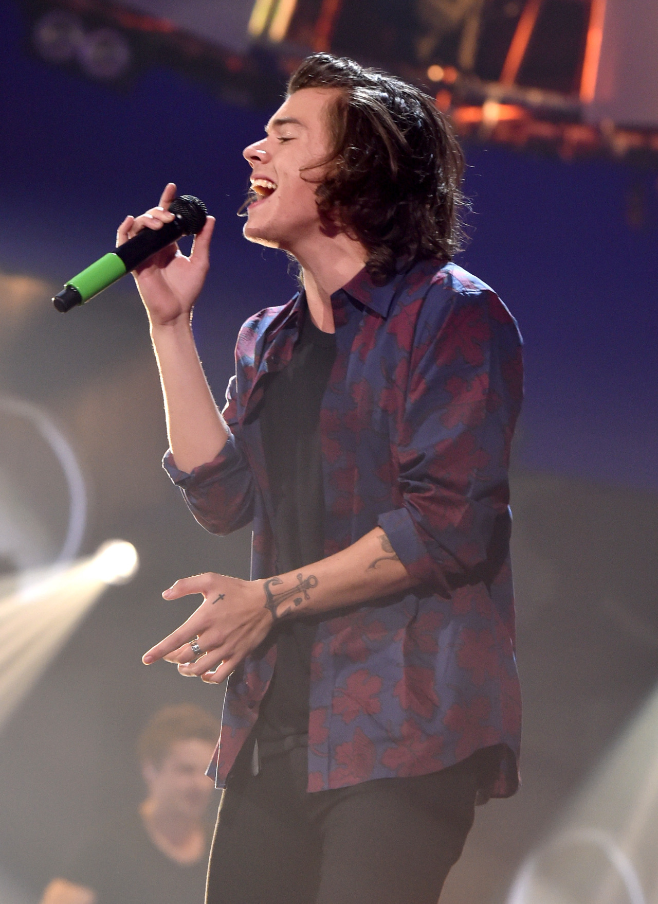 direct-news:  HQ’s - One Direction performs onstage during the 2014 iHeartRadio