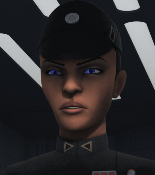 starwarsreferences: Canon Black Women in Star Wars    Ciena Ree   Brunson    Rae Sloa