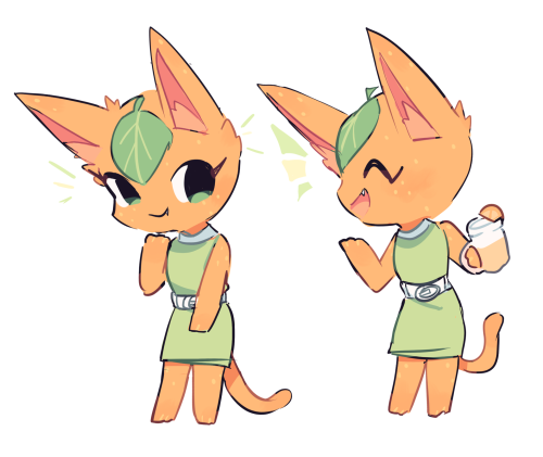 charamells: Cat doodles