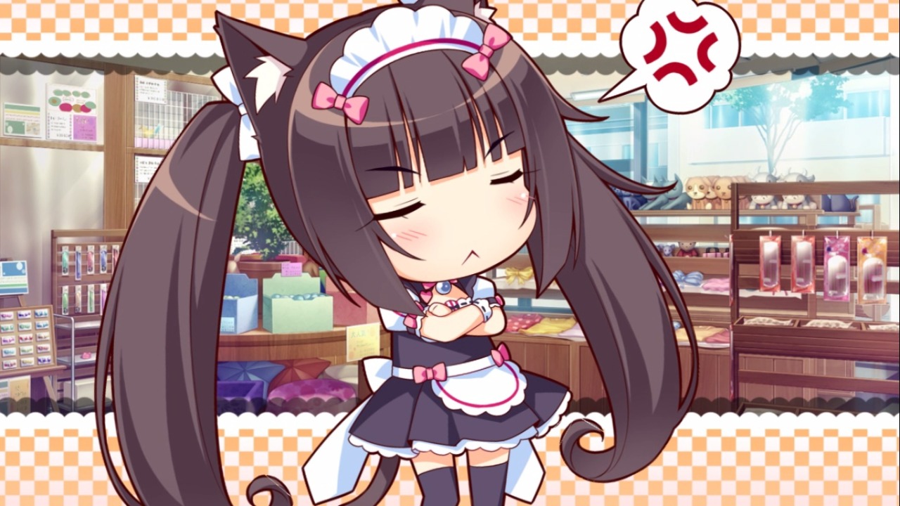 NEKOPARA Vol. 1 - Chocola and Vanilla. 