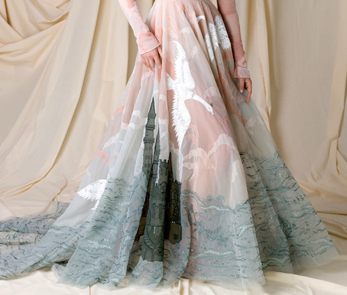 themakeupbrush:Paolo Sebastian S/S 2022 Couture