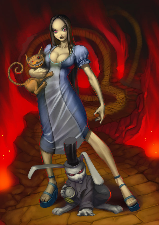 Alice finish by bokuman
