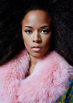 celebritiesofcolor:  Serayah for BELLO Magazine