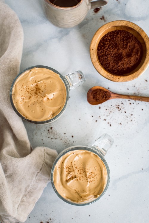 linz-creations:sew-much-to-do:DIY Whipped Coffee RecipeThis deliciously decadent coffee is taking so